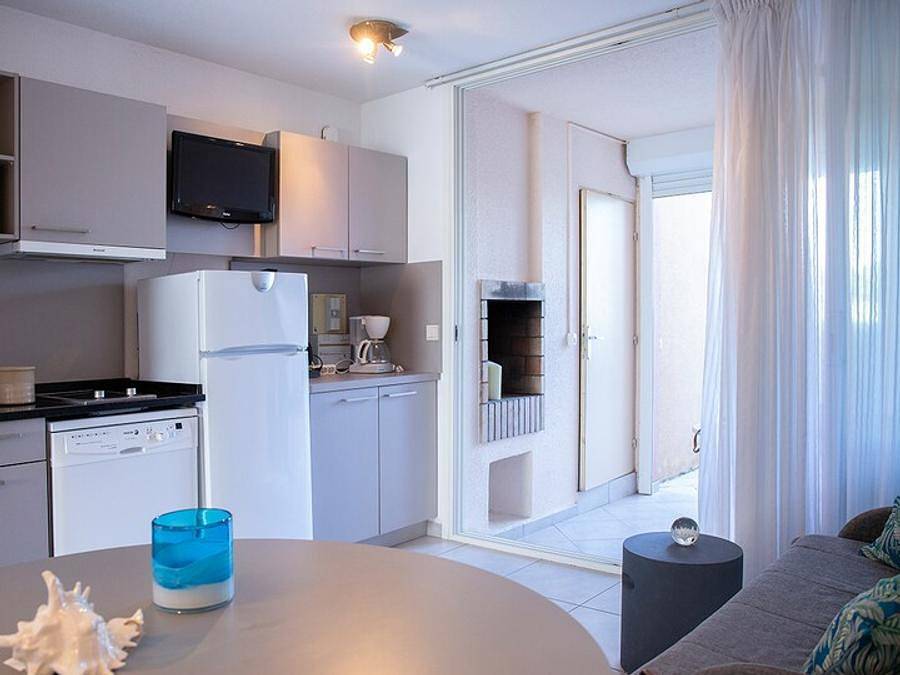 Résidence Les Bulles de Mer Pierre & Vacances - Piso 4 personas - Apartamento 4 personas - 1 dormitorio - Terraza - Vista a la laguna in Elna, Côte d'Améthyste