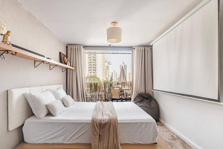 Casas e apartamentos de temporada para 6 pessoas, com jardim e vista em Cursino