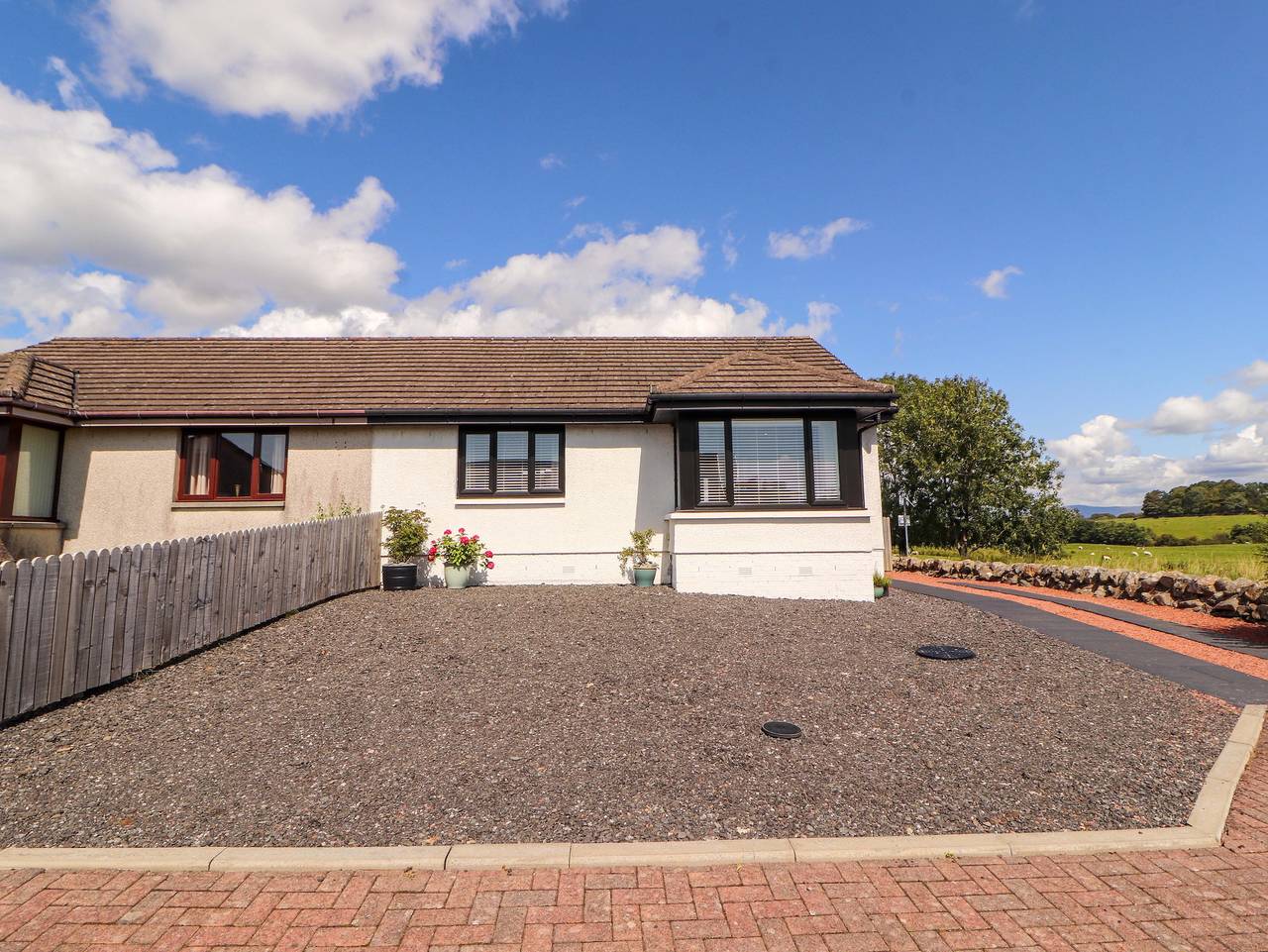 Cottage für 4 Personen mit Garten in Dumfries und Galloway