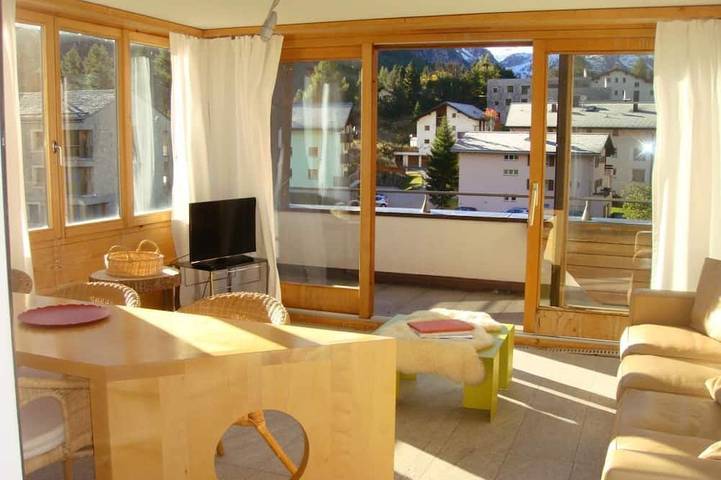 Apartamento de vacaciones para 2 personas, con balcón y sauna - 1