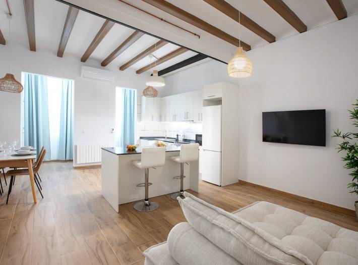 Apartamentos para temporada para 4 pessoas - 1