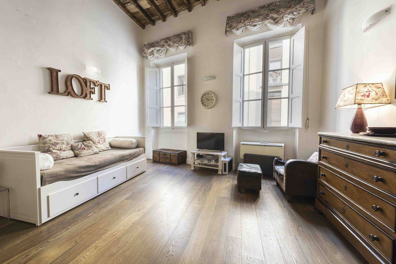Ganze Wohnung, Verrazzano Loft By MMega in Florence city center, Florenz