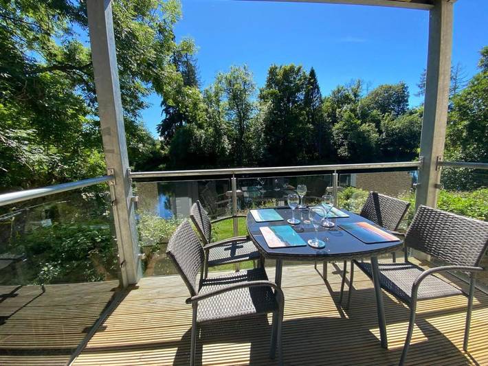 Gîte pour 5 personnes, avec vue et terrasse, animaux acceptés à Callander - 3