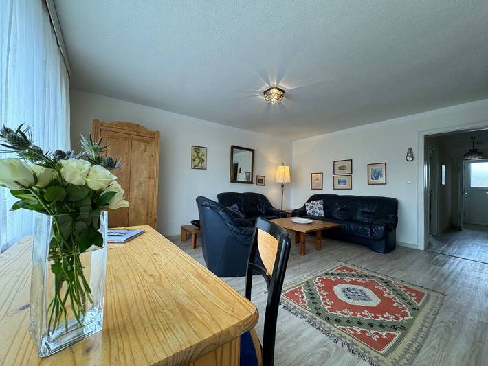 Ferienwohnung für 4 Personen, mit Ausblick und Balkon in Westerland - 3