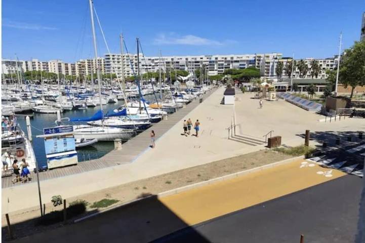 Location de vacances pour 8 personnes, animaux acceptés à Mauguio