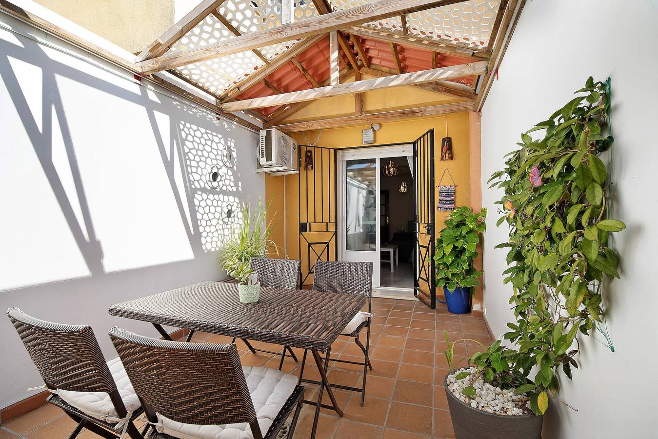 Maison de vacances "San Jeronimo" avec jardin privé et Wi-Fi in Sanlúcar de Barrameda, Costa de la Luz