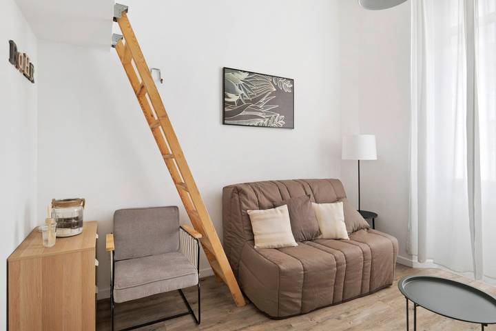 Vacation rental for 4 people in Cannes