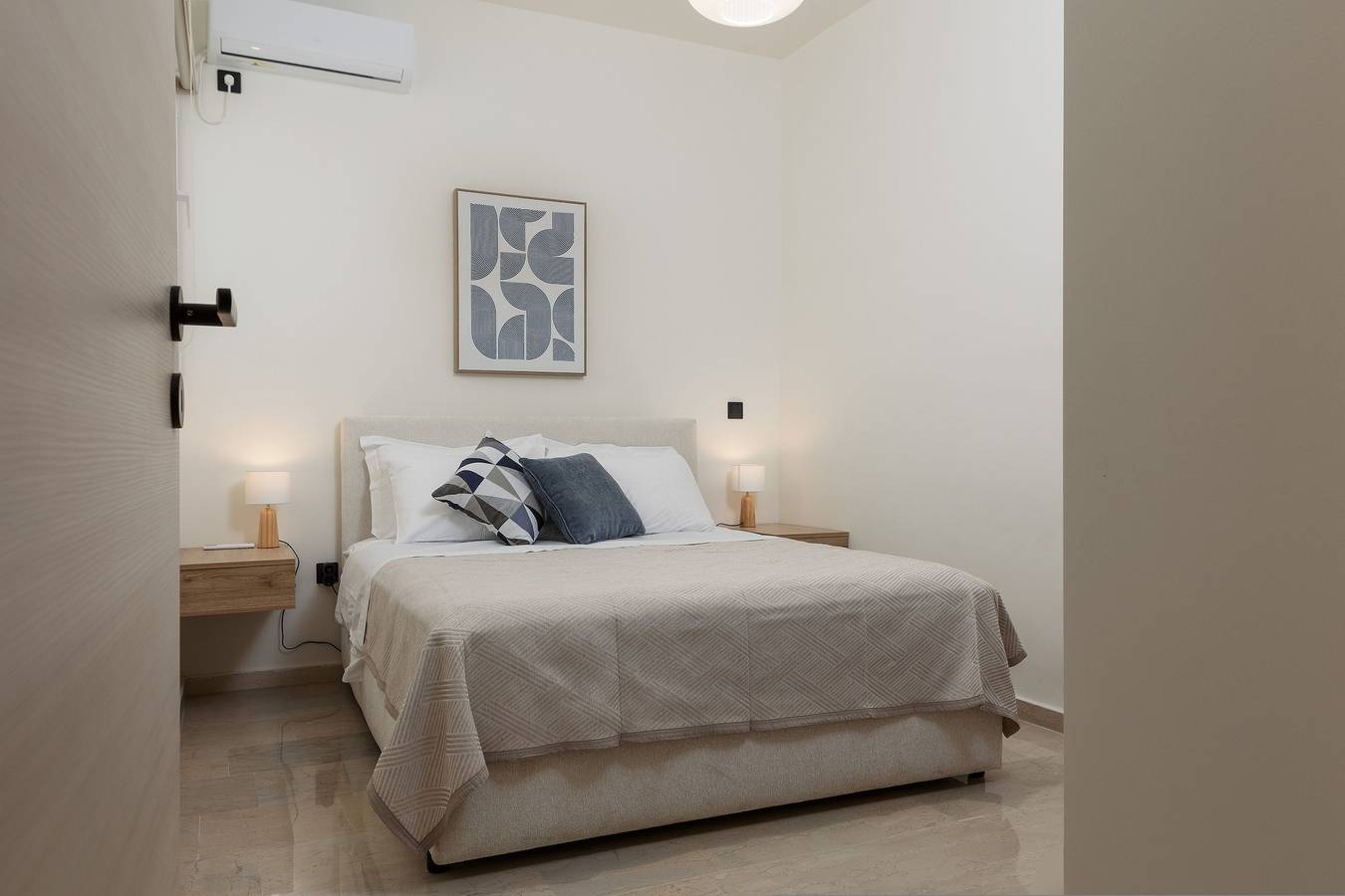 Apartamento entero, Séa Suites Deluxe Two Bedroom Apartment | 82 sqm in Corinth (central), Corintia