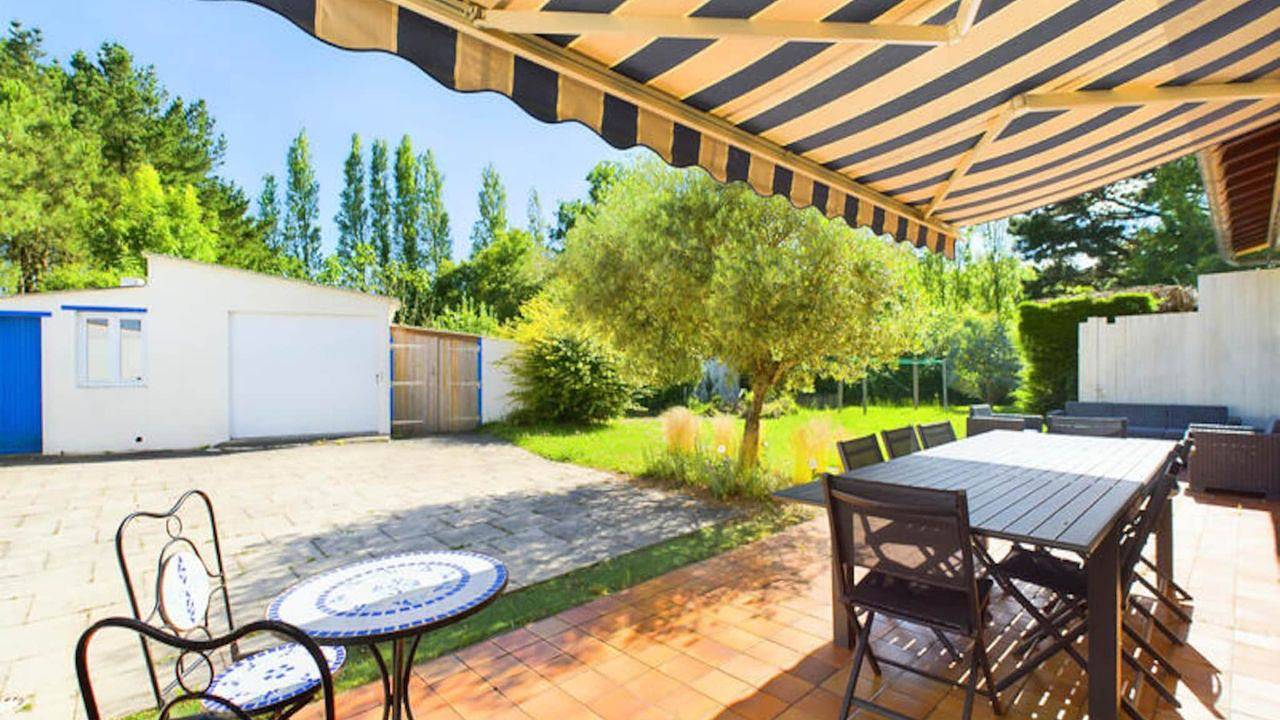 Entire holiday apartment, Ferienwohnung für 9 Personen (132 m²) in La Raffinière in Brem-sur-Mer, Loire Valley