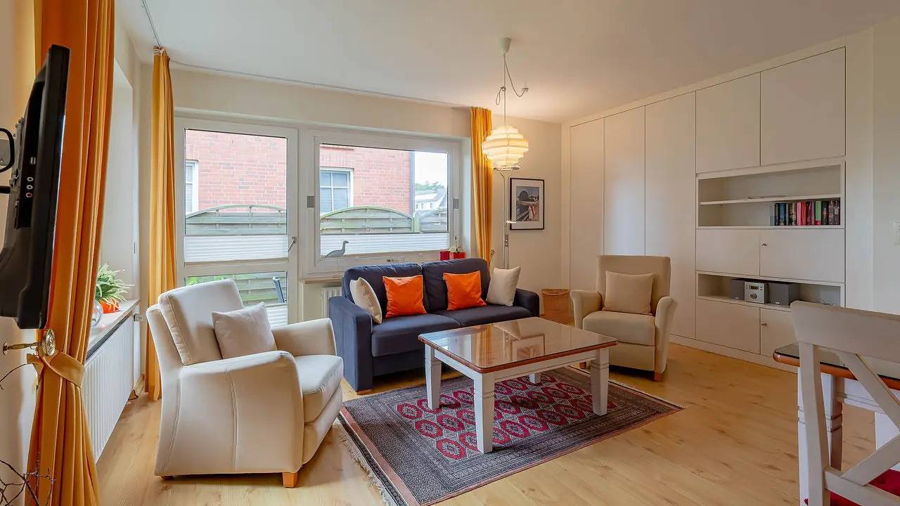 Ganze Ferienwohnung, Ferienwohnung für 4 Personen (60 m²) in Wyk auf Föhr in Wyk auf Föhr (Stadt), Wyk auf Föhr