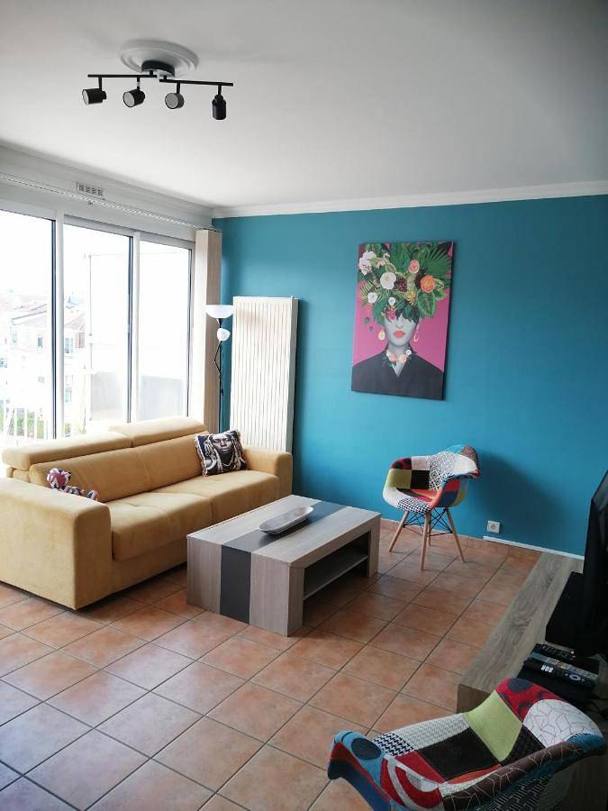 Appartement de vacances pour 5 personnes, avec Terrasse