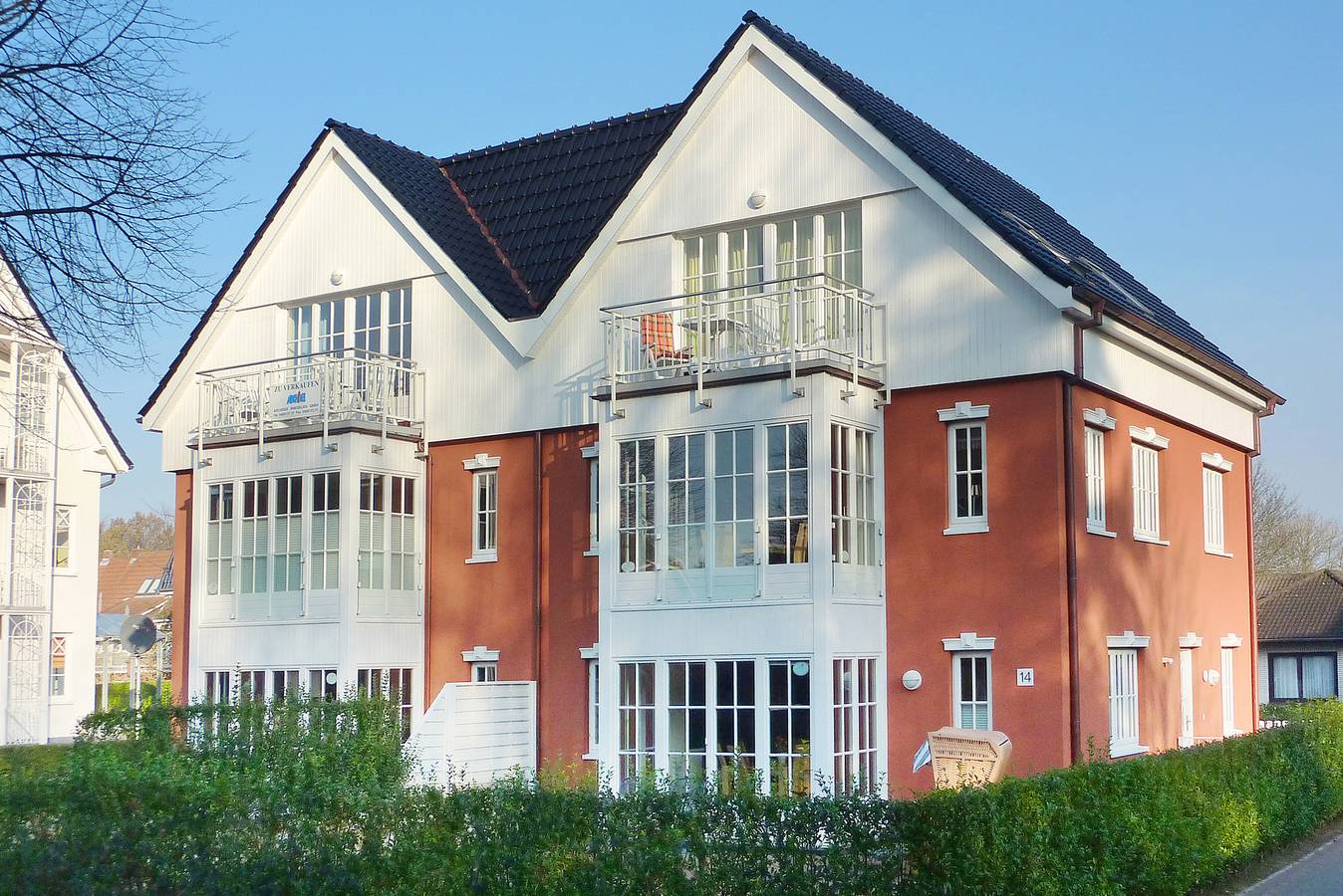 Ganze Ferienwohnung, Strandburg 01 in Wyk auf Föhr (Stadt), Wyk auf Föhr