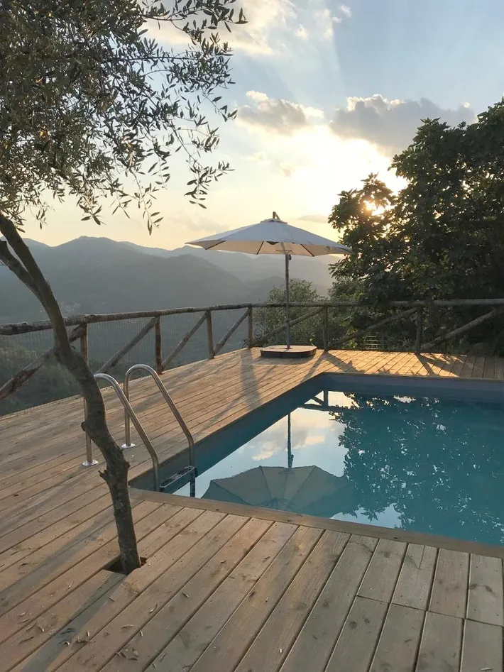 Villa per 8 persone, con giardino e panorama nonché piscina - 1
