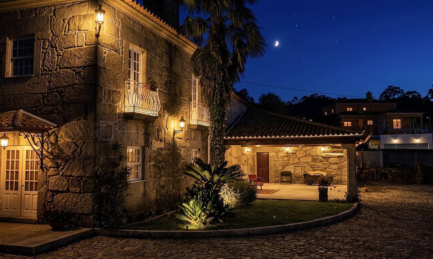 Villa Miranda Heritage House in Creixomil e Mariz, Distrito de Braga