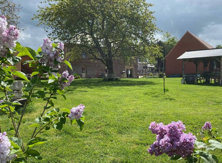 Gîte pour 10 personnes, avec jardin et terrasse, animaux acceptés dans l' Eure - 2