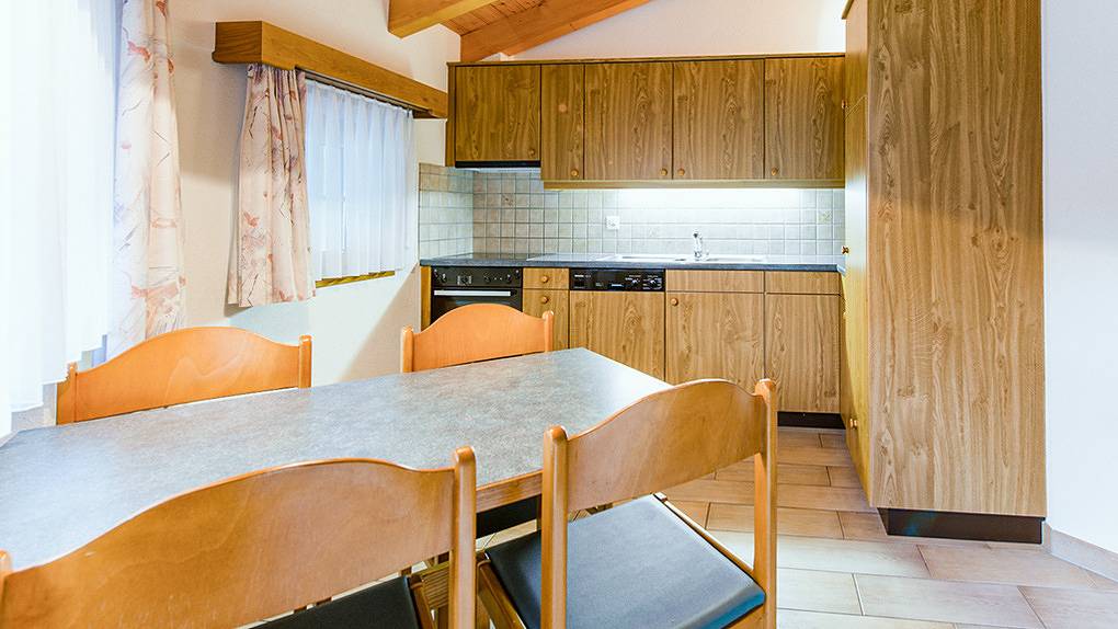 Entire vacation apartment, Vacation apartment for 4 people with balcony in Saas-Grund, Wallisian Alps