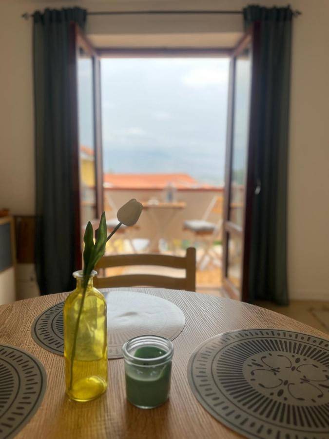 Gîte pour 4 personnes, avec Balcon ainsi que Terrasse et Vue à Scalea - 4