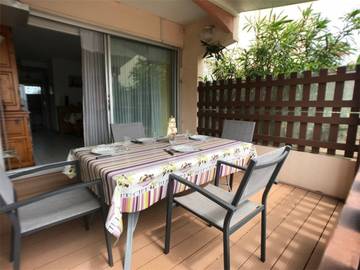Gîte pour 4 personnes, avec terrasse, animaux acceptés dans Plage du Village (Le Barcares)