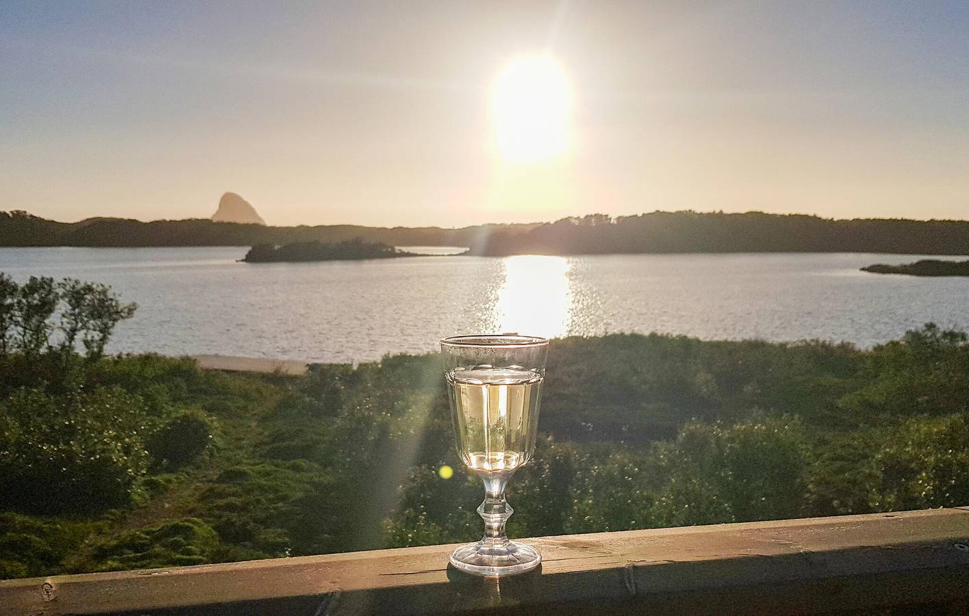 Ferienhaus für 10 Personen mit Seeblick in Andøy