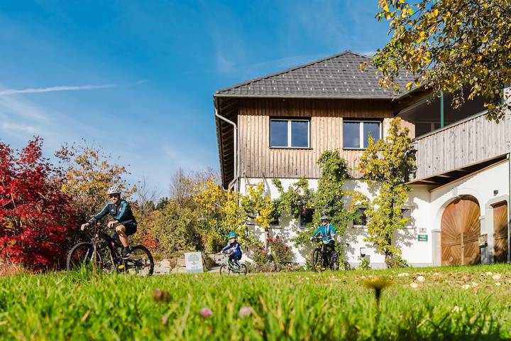Ferienwohnung für 5 Personen, mit Terrasse und Garten in Mühlviertel