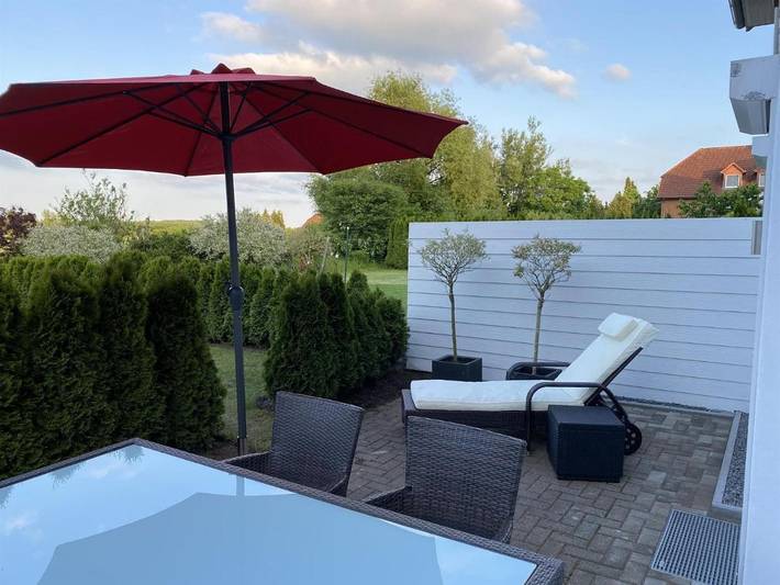 Ferienwohnung für 4 Personen, mit Balkon und Terrasse sowie Garten in Wees - 3