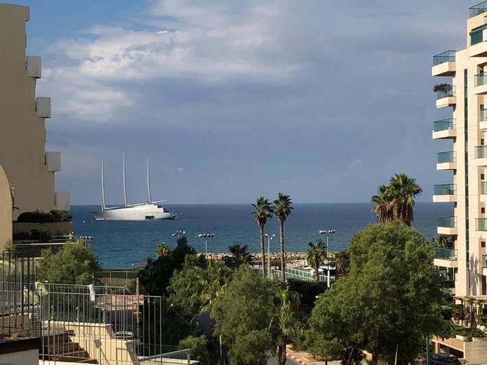 Appartement de vacances pour 5 personnes, avec jardin ainsi que terrasse et vue, animaux acceptés