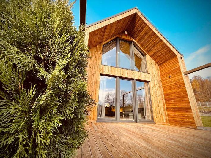 Villa für 6 Personen, mit Ausblick und Terrasse in Niederschlesien - 2