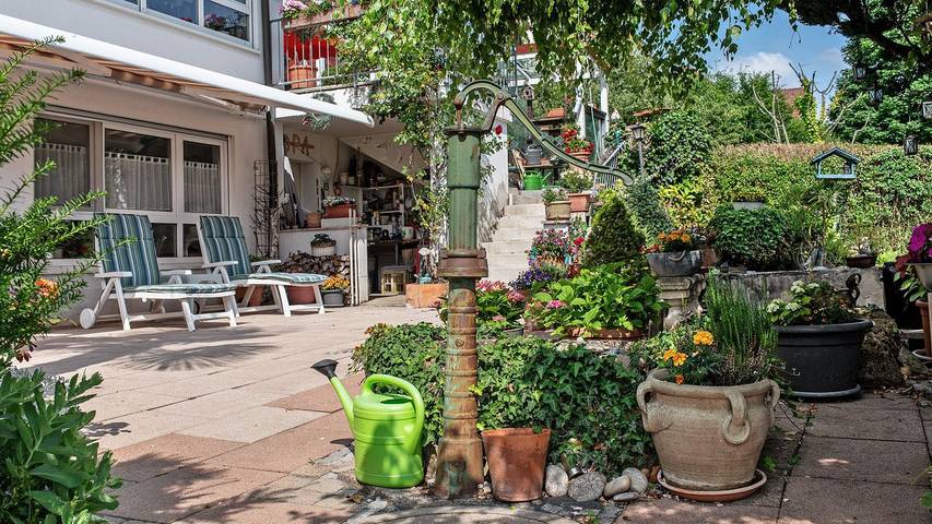 Ferienwohnung für 4 Personen, mit Terrasse, kinderfreundlich in Auggen