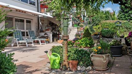 Ferienwohnung für 4 Personen, mit Terrasse, kinderfreundlich in Auggen