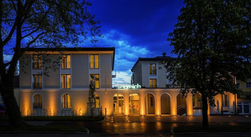 Hotel für 2 Personen, mit Terrasse und Garten in Lindau