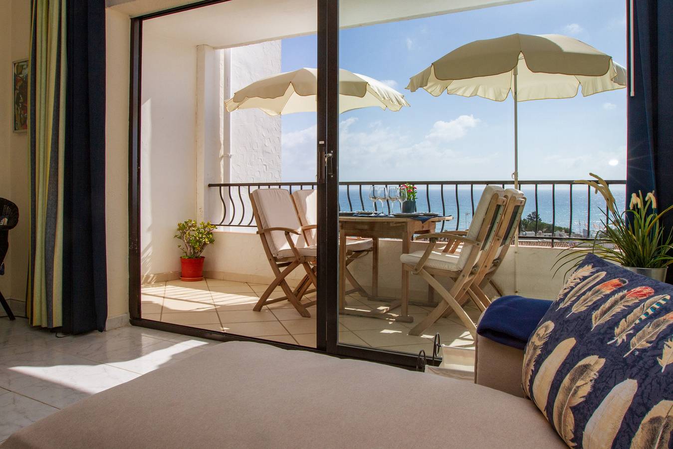 Geheel appartement, Riviera Playa - Costa del Sol - Charming apartment with Sea View in La Cala de Mijas, Mijas