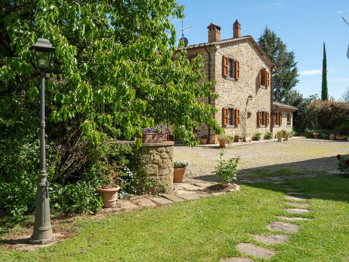 Ferienhaus für 6 Personen, mit Ausblick und Garten in der Toskana - 3