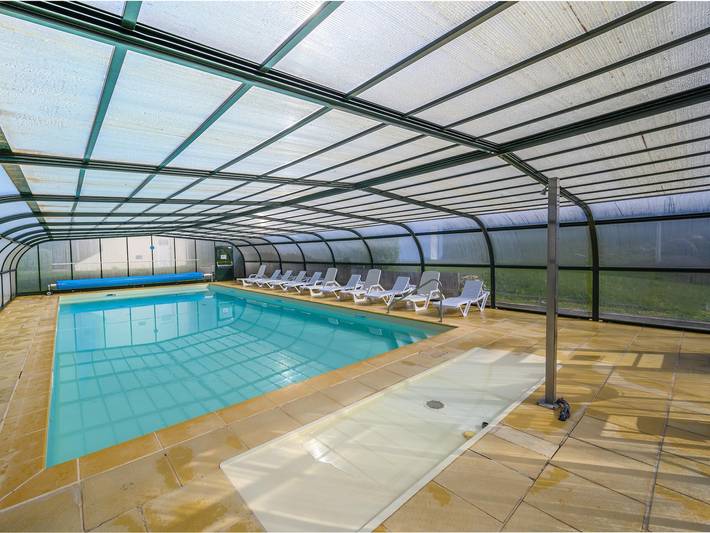 Gîte pour 6 personnes, avec piscine et terrasse, animaux acceptés à Saint-Nic - 2