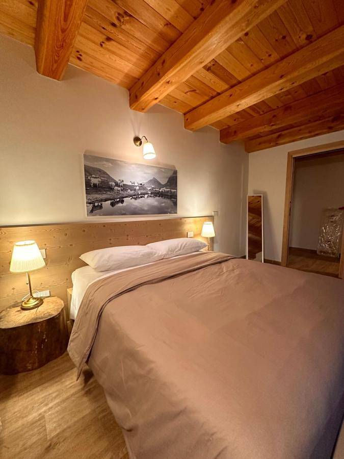 Chambre d’amis pour 4 personnes, avec vue dans Crissolo - 3