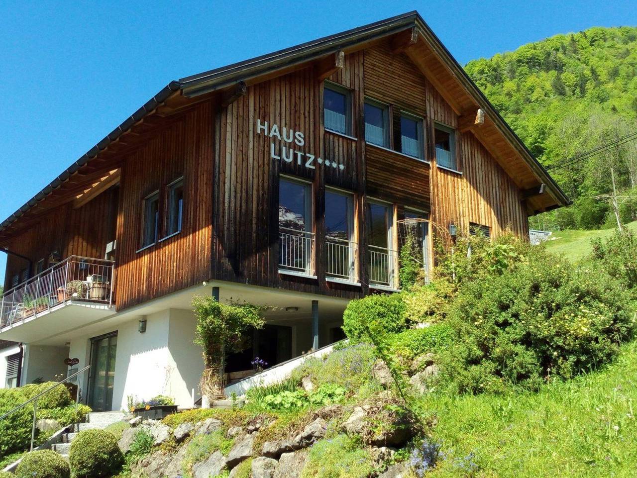 Apartment Lutz - Doppelzimmer in Mellau, Bregenzerwald
