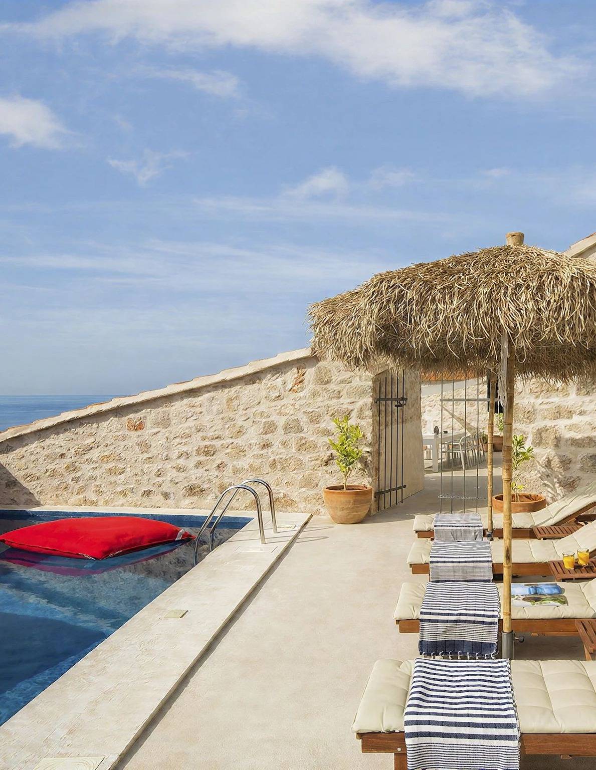 Villa Amarant in Zavala, Hvar