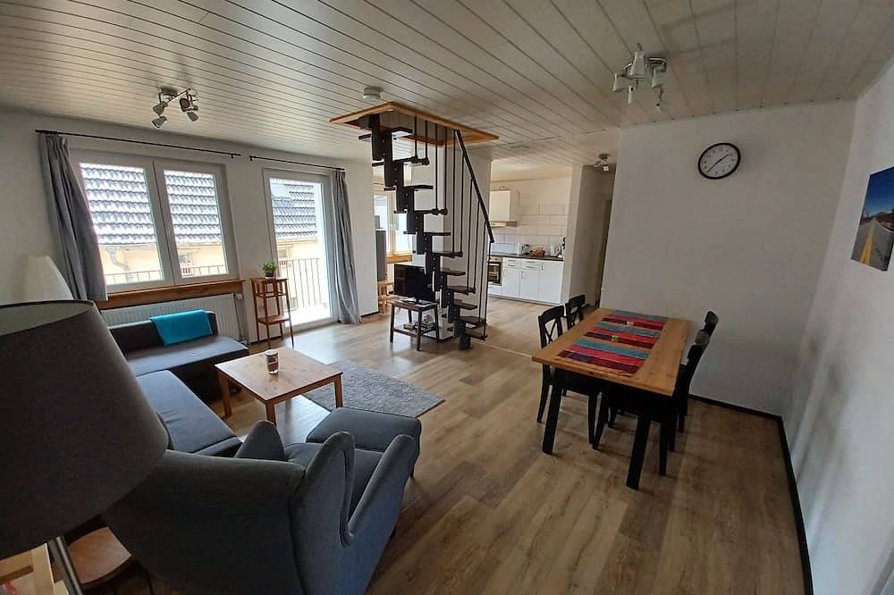 Ganze Wohnung, Moderne Maisonette-Wohnung im Stadtzentrum in Grünstadt, Saar-Nahe-Bergland