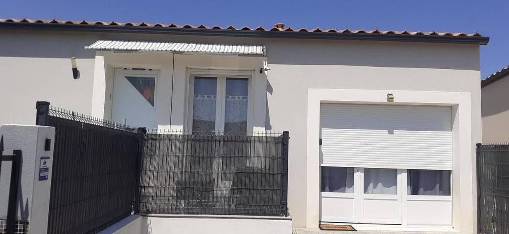 Maison d’hôte pour 2 personnes, avec terrasse, animaux acceptés à Sigean - 3