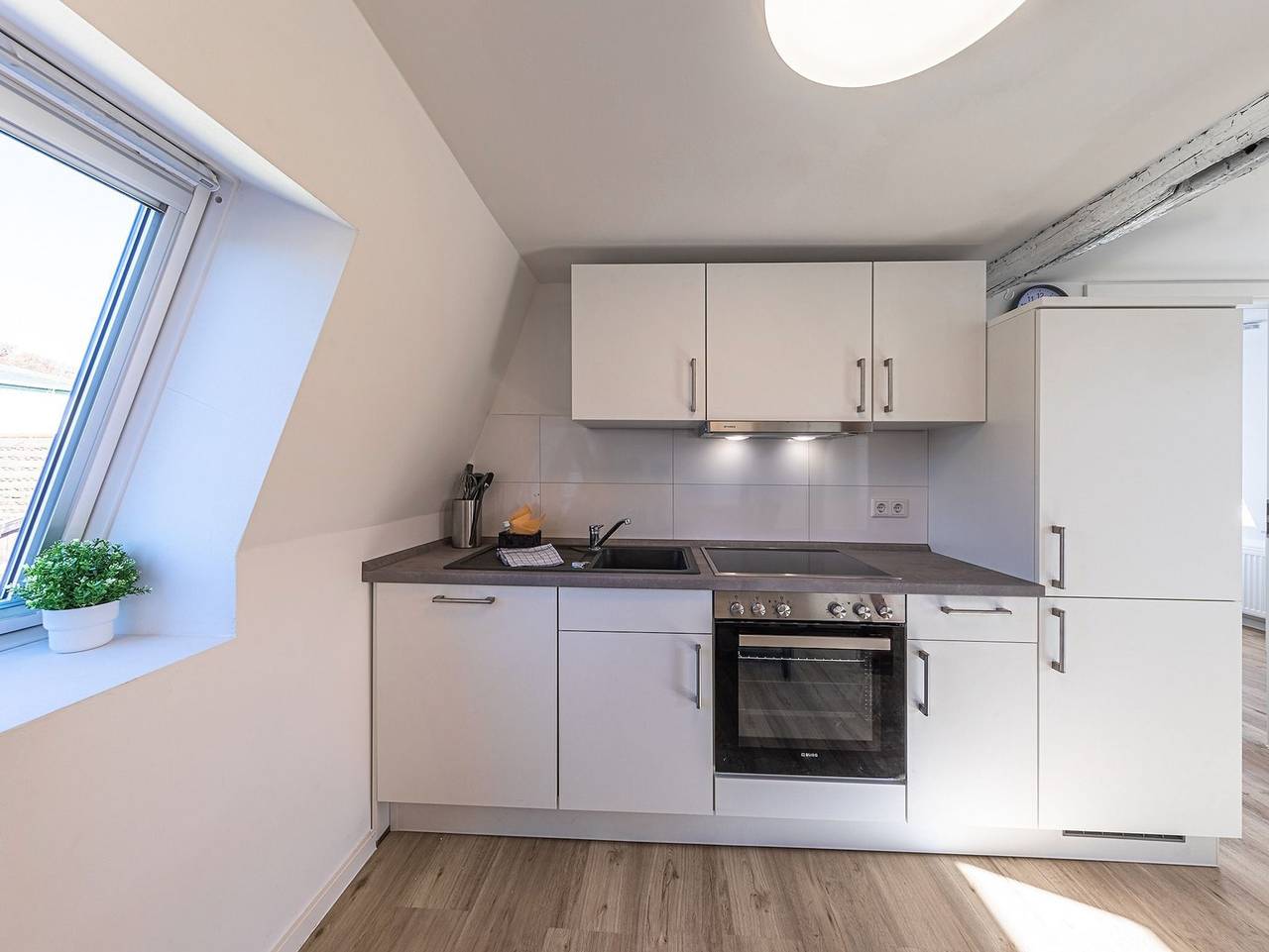 Ganze Ferienwohnung, Hafenloft in Malchow, Fleesensee