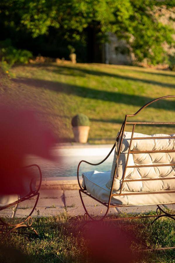 Location de vacances pour 2 personnes, avec jardin ainsi que piscine et vue à Larroque - 3