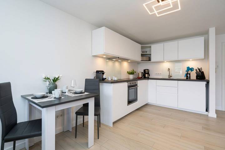 Ferienwohnung für 2 Personen, mit Balkon und Ausblick in Westerland - 3