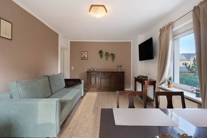 Hel lejlighed, Apartment 'Yvette's 2' with Shared Garden and Wi-Fi in Lugau, Erzgebirge