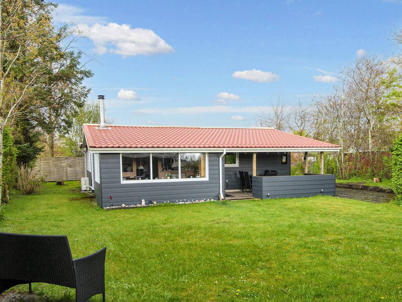 5 Personen Ferienhaus in Tarm in Skaven Strand, Ringkøbing Fjord