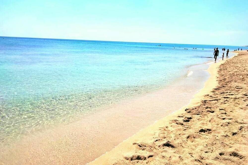 Entire apartment, Valeria's home Salento Ionian coast Apulia Campomarino 50 mt from the sea in Campomarino (Apulia), Gulf of Taranto