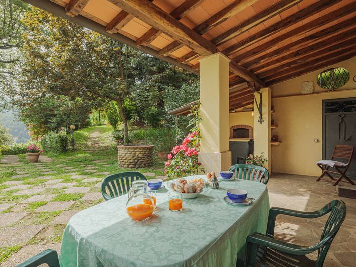 Ferienhaus für 5 Personen, mit Terrasse und Garten in Camaiore - 3