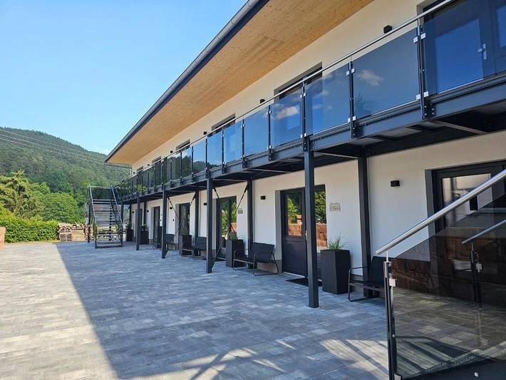 Ferienwohnung für 4 Personen, mit Ausblick und Garten in Bruchweiler-Bärenbach - 2