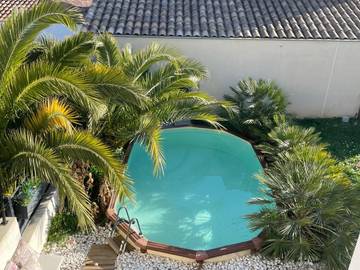 Villa pour 4 personnes, avec piscine ainsi que jacuzzi et jardin à Venelles