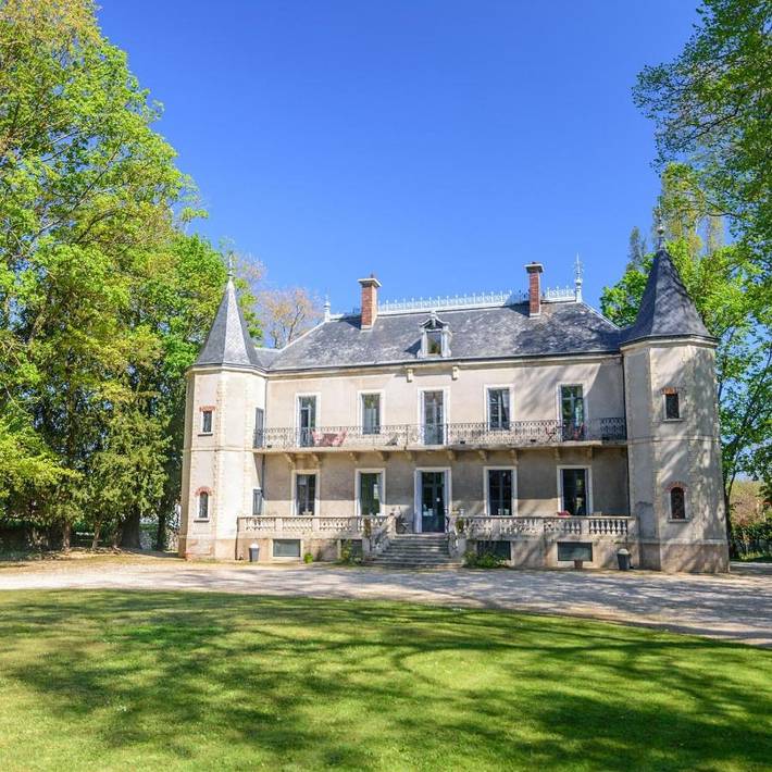 Maison d’hôte pour 2 personnes, avec vue et jardin dans Saône-et-Loire