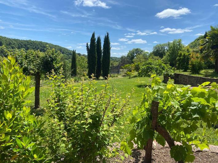 Chambre d’hôte pour 2 personnes, avec jardin et vue en Corrèze - 2
