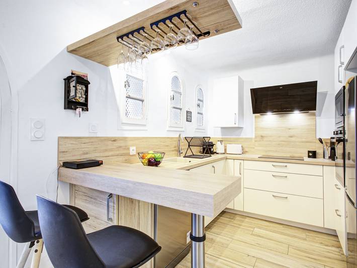 Location de vacances pour 8 personnes, avec balcon à Sainte-Marie-la-Mer - 4